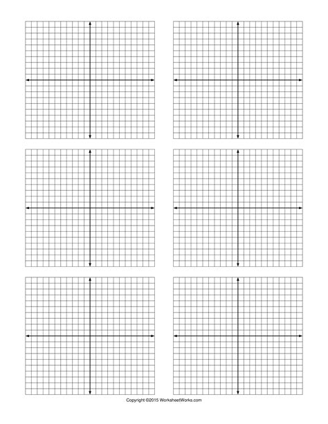 Free Graph Paper Template Download Printable Pdf Worksheetworks