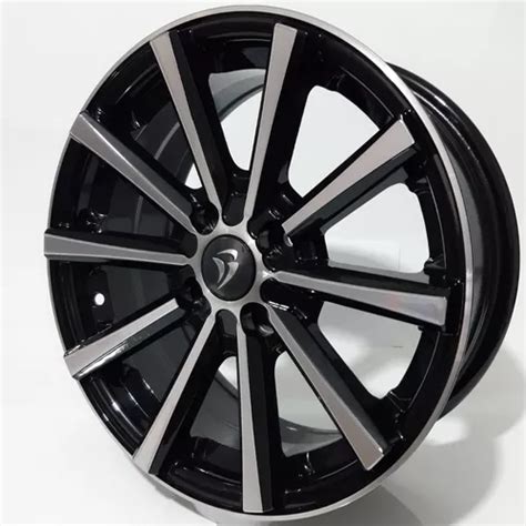 Roda Brw 1240 Aro 15 Tala 6 4x108 Eclipse Monaco Ford Fiesta