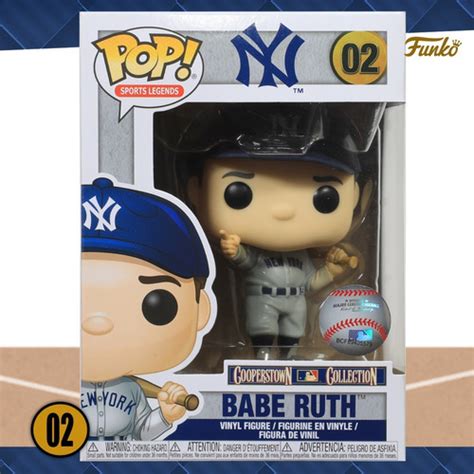 Funko Pop Babe Ruth Yankees New York Beisbol Original Env O Gratis