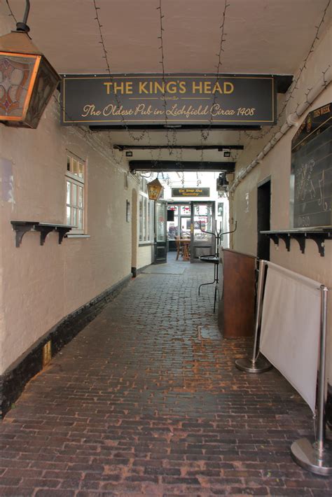 The Kings Head Lichfield Oldest Pub In Lichfield C 1408 Flickr