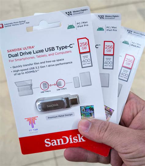 Sandisk Ultra Dual Drive Luxe Type C Type A 400mbs