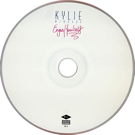 Car Tula Cd De Kylie Minogue Enjoy Yourself Deluxe Edition Portada