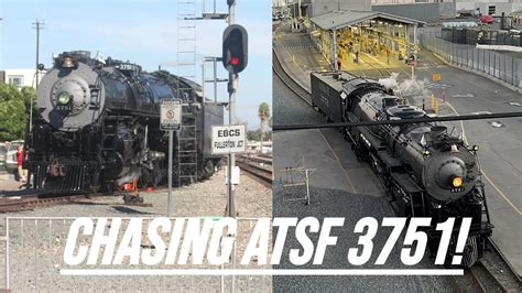 Hd Chasing Atsf And Amtrak Fullerton Track Safety Event