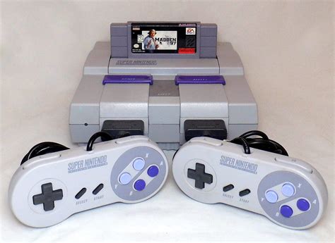 Flickrpf2neaj Vintage Super Nintendo Snes System Console