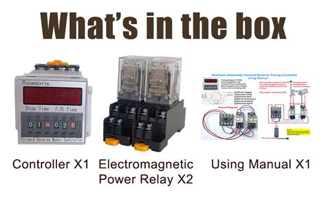 Amazon Roamoris Automatic Forward Reverse Motor Controller S
