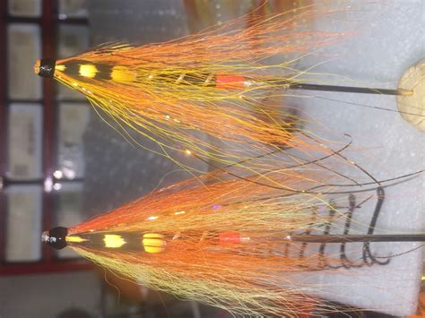 early spring salmon fly selection