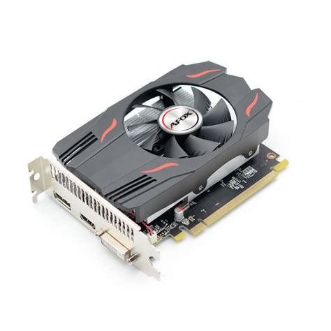 AFOX Radeon RX 550 8GB Radeon RX 500 Series AFOX