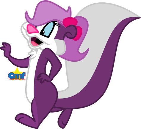 Fifi La Fume Walking By Tiny Toons Fan On Deviantart