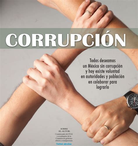 Una Ruta Para Combatir La Corrupci N Mexico Social