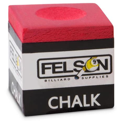 Pool Cue Chalk 12 Pack Red Sfels 012