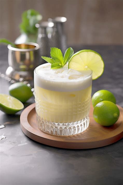 Classic Tequila Sour Recipe Mix That Drink