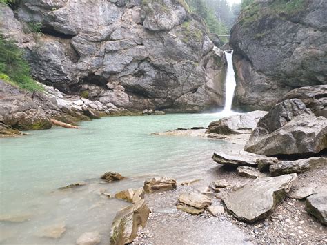 Lauf Zum Buchenegger Wasserfall Oberstaufen Trailrunning