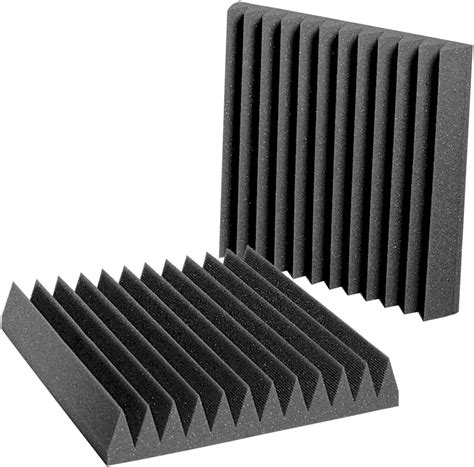 Auralex Acoustics Studiofoam Wedgies Acoustic Panels Pack Of 24