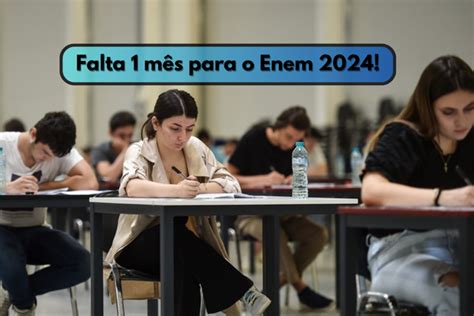 Pré Enem 2024 aulão ao vivo e gratuito fará revisão de temas