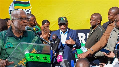 Anc Fikile Mbalula Says It Was Difficult To Engage With The Mk Party Regarding Coalition Youtube