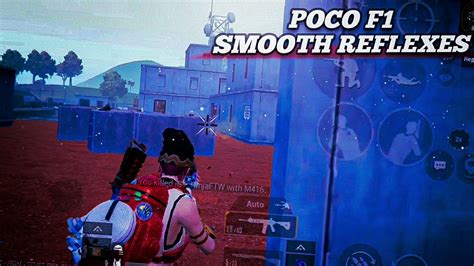 POCO F1 First Pubg Montage Solo Vs Squad Four Finger Claw Full Gyro