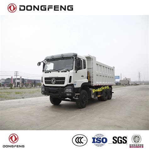 Dongfeng Dump Truck Ton Loading Capacity Installed Yuchai Hp