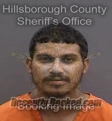 Recent Booking Mugshot For Oscar Rigoberto Galeano In Hillsborough