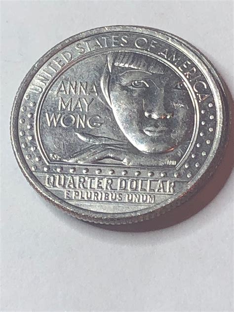 2022 Anna May Wong American Womens Quarter Etsy