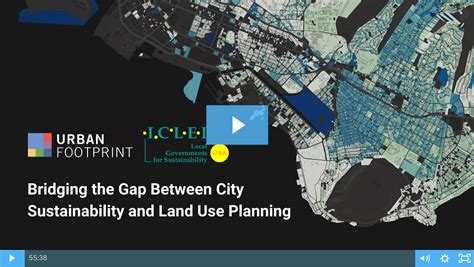 Partnership For City Sustainability UrbanFootprint