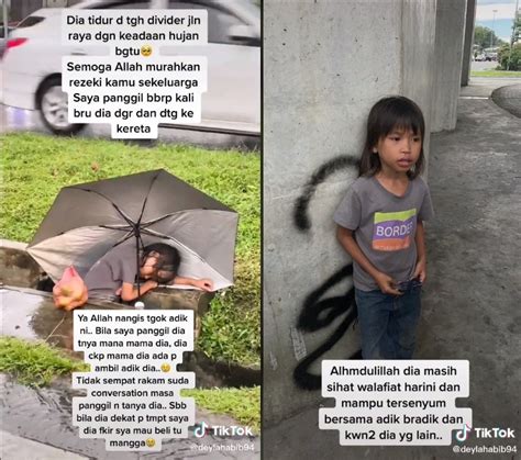 Viral Bocah Penjual Mangga Tertidur Di Selokan Kondisinya Buat Hati