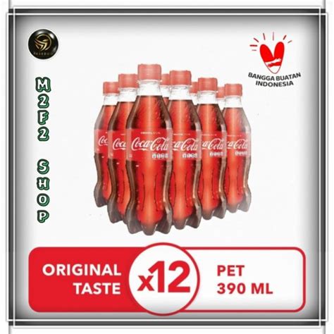 Coca Cola Botol Plastik Pet 250 Ml Kemasan Pack Lazada Indonesia