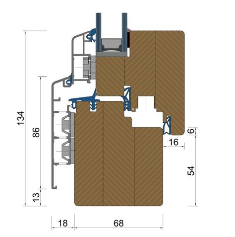 Holz Alu Fenster Gemini Classic Fenster Aus Polen