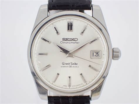 【やや傷や汚れあり】grand Seiko 43999 Chronometer Diashock クロノメーター ダイアショック 35石