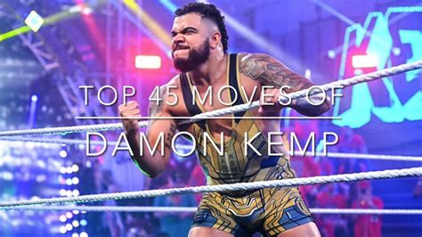 Top Moves Of Damon Kemp Youtube