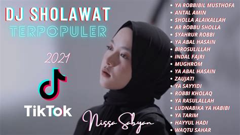 YA ROBBIBIL MUSTHOFA SHOLAWAT DJ FULL ALBUM TERPOPULER 2021 YouTube