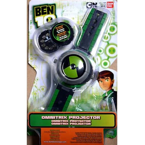 Ben 10 Omnitrix Watch Style Kids Projector Watch Japan Genuine Ben 10