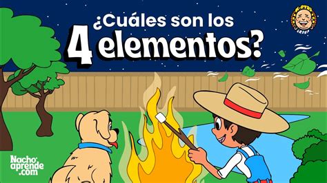 Sabes Qu Son Los Elementos Aprende Con Nacho Elements Youtube