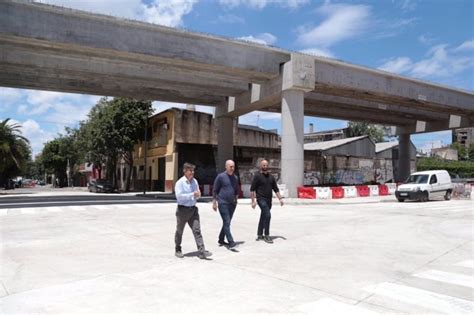 Comenzaron Las Pruebas De Seguridad En El Nuevo Viaducto San Mart N