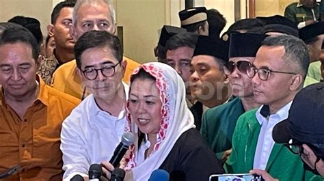 Resmi Dukung Ganjar Mahfud Yenny Wahid Langsung Jadi Dewan Penasihat