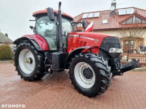 Case IH CVX 170 170KM Zadbany ciągnik rolniczy OKAZJE rolnicze