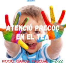 Curs Atenci Preco En El Tea Creda Maresme Vall S Oriental