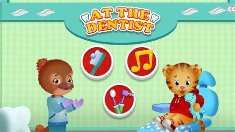 Daniel Tiger Dentist Visit Pbs Kids Games Youtube