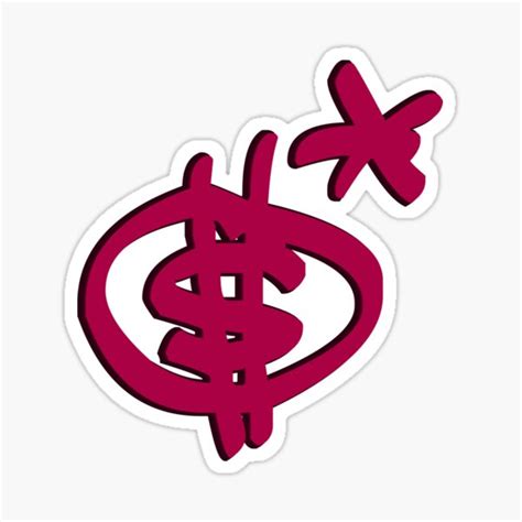 "Graffiti Tag Dollar sign" Sticker for Sale by FFelder | Redbubble