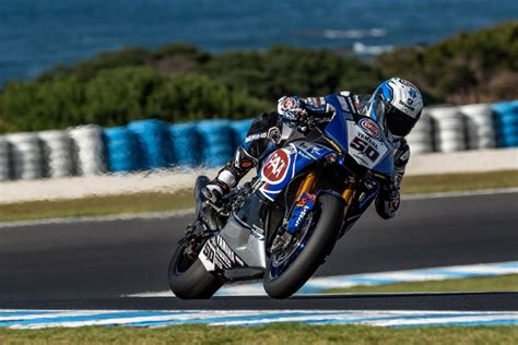 Sbk Guintoli Il Pi Veloce Nelle Cronometrate Di Phillip Island