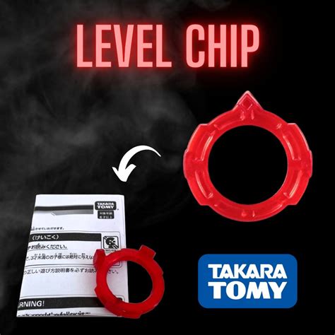 Level Chip Red Beyclub Shop