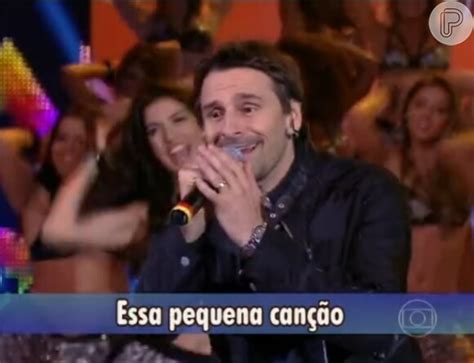 Foto Murilo Rosa canta no Domingão do Faustão as músicas de Vazio