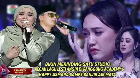 Banjir Air Mata Penuh Emosi Bawakan Lagu Lesti Angin Happy Asmara Sampe