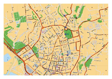 St Helier Street Map - St Helier Jersey • mappery