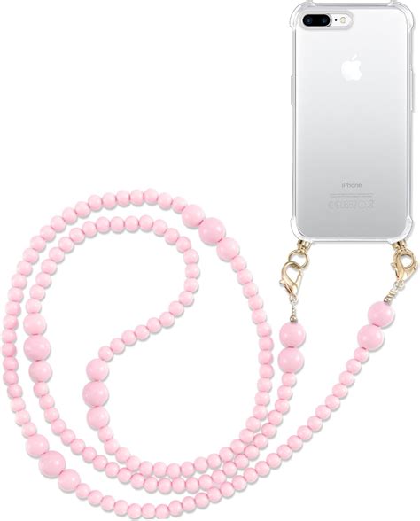 Pnakqil Coque Pour Apple Iphone Plus Plus Avec Cordon Etui