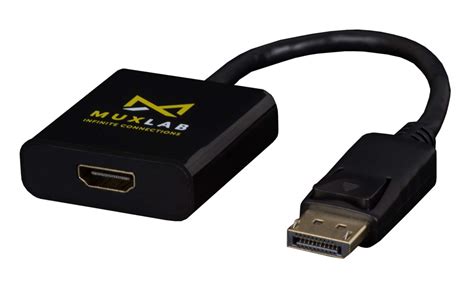 Displayport To Hdmi Active Adapter 4k60 Muxlab