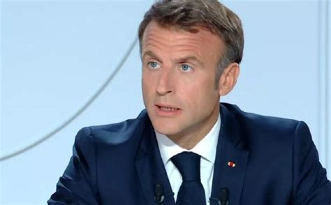 Emmanuel Macron Le Harcèlement Scolaire Na Pas Sa Place En France