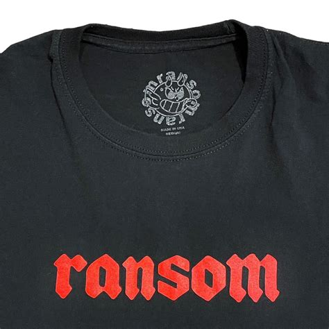 Ransom Clothing Friday The 13th T Shirt Size Depop