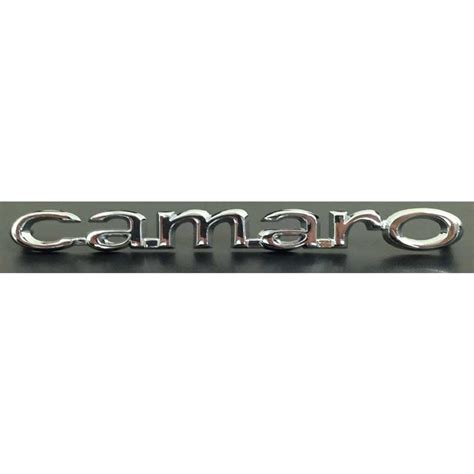 1967 1967 Chevy Camaro Camaro Fender Emblem Sold As Each