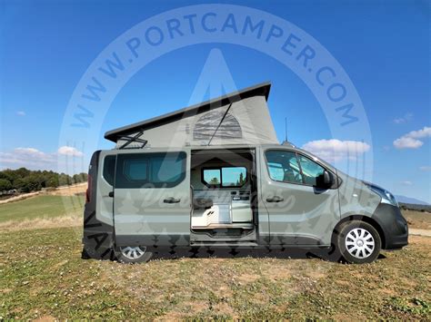 Opel Vivaro L Camper Portcamper