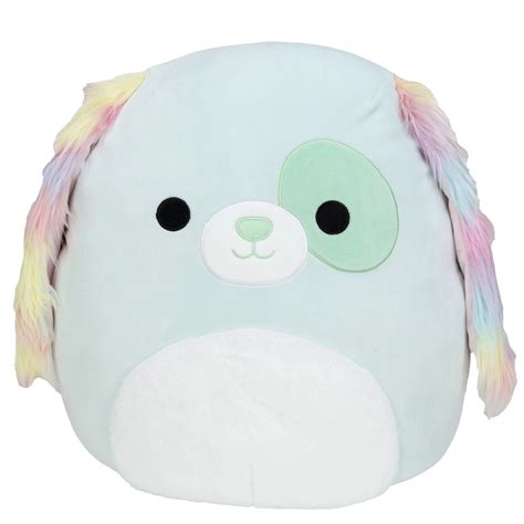 Buy Squishmallow 16 Inch Demir The Dog Ultrasoft Stuffed Animal Large Plush Toy, Official ...